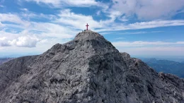 Gro&szlig;er Priel Gipfel Totes Gebirge.