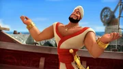 Sindbad freut sich auf das nächste große Abenteuer. Sindbad freut sich auf das nächste große Abenteuer.