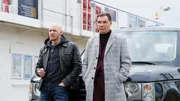 Das war’s mit der Ruhe in Schwanitz. Die Waffenmafia (Robin Bongarts, l. und Max Hopp, r.) landet in der Ostseeidylle. Das war’s mit der Ruhe in Schwanitz. Die Waffenmafia (Robin Bongarts, l. und Max Hopp, r.) landet in der Ostseeidylle.