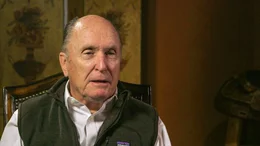 Der US-amerikanische Schauspieler und Regisseur Robert Duvall