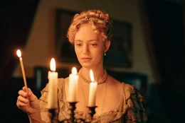 Fanny Altenburger als Leopoldina Habsburg.