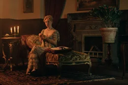 Fanny Altenburger als Leopoldina  Habsburg.