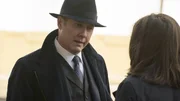 Raymond "Red" Reddington (James Spader) und Elizabeth Keen (Megan Boone). Raymond "Red" Reddington (James Spader) und Elizabeth Keen (Megan Boone).