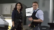 Samar Navabi (Mozhan Marno) und Donald Ressler (Diego Klattenhoff).