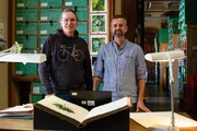 Christian Bräuchler, Naturhistorisches Museum Wien und sein brasilianischer Kollege Altielys Casale Magnago (Mykologe). Christian Bräuchler, Naturhistorisches Museum Wien und sein brasilianischer Kollege Altielys Casale Magnago (Mykologe).