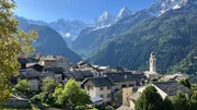 Soglio im Kanton Graubünden. Soglio im Kanton Graubünden.