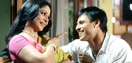 Arjun Khanna (Vivek Oberoi) und Diya Malhorta (Aishwarya Rai)  +++ Die Verwendung des sendungsbezogenen Materials ist nur mit dem Hinweis und Verlinkung auf RTL+ gestattet. +++