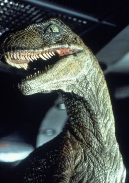 Ein Tyrannosaurus Rex hat den Stromausfall auf der Insel genutzt, um aus seinem K&auml;fig zu fliehen. Jetzt sind alle Menschen auf der Insel in gro&szlig;er Gefahr, weil der Saurier sich ausschlie&szlig;lich von Fleisch ern&auml;hrt.  +++ Die Verwendung des sendungsbezogenen Materials ist nur mit dem Hinweis und Verlinkung auf RTL+ gestattet. +++