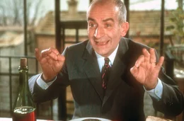Kunsth&auml;ndler Balduin Mezeray (Louis de Funes) will Kriegsveteranen Legrain um jeden Preis ein St&uuml;ckchen seines R&uuml;ckens abkaufen, denn darauf befindet sich eine T&auml;towierung des K&uuml;nstlers Modigliani.