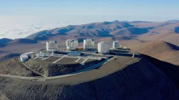 Das Paranal-Observatorium der Europ&auml;ischen S&uuml;dsternwarte ESO in der Atacama-W&uuml;ste im Norden Chiles.