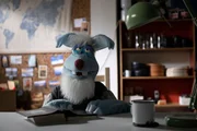 Opa fragt sich, ob Woozle und Sim&oacute;n sich wohl wieder vertragen werden?