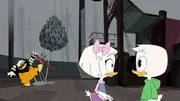 First on the right side: Louie Duck, Second on the right side: Webbigail Vanderquack.