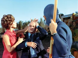 Marie-B&eacute;atrice Fourchaume (Andr&eacute;a Parisy), Louis-Philippe Fourchaume (Louis de Fun&egrave;s)  +++ Die Verwendung des sendungsbezogenen Materials ist nur mit dem Hinweis und Verlinkung auf RTL+ gestattet. +++