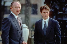 Auf Mitch McDeere (Tom Cruise, re.) warten einige &Uuml;berraschungen. Sein Mentor Avery Tolar (Gene Hackman, li.) macht anfangs noch gute Miene zum b&ouml;sen Spiel.; Zur ARTE-Sendung Die Firma Auf Mitch McDeere (Tom Cruise, re.) warten einige &Uuml;berraschungen. Sein Mentor Avery Tolar (Gene Hackman, li.) macht anfangs noch gute Miene zum b&ouml;sen Spiel. &copy; Paramount Pictures/All rights reserved Foto: ARD Honorarfreie Verwendung nur im Zusammenhang mit genannter Sendung und bei folgender Nennung "Bild: Sendeanstalt/Copyright". Andere Verwendungen nur nach vorheriger Absprache: ARTE-Bildredaktion, Silke W&ouml;lk Tel.: +33 3 90 14 22 25, E-Mail: bildredaktion@arte.tv