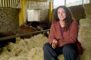 Projektleiterin Joana Braga da Concei&ccedil;&atilde;o hat sich dem Schutz des Mirandese-Esels verpflichtet.