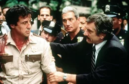 "Cop Land". Im Bild: Sylvester Stallone (Freddy Heflin), Robert De Niro (Moe Tilden).
