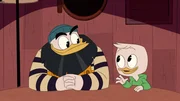 On the right: Louie Duck.