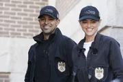 Nick Torres (Wilmer Valderrama, l.); Ellie Bishop (Emily Wickersham, r.)