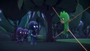 Third from left: Night Njinja, first from right: Gekko