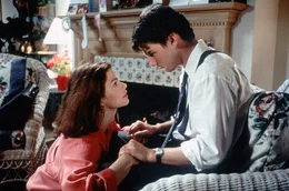 L-R: Abby (Jeanne Tripplehorn), Mitch (Tom Cruise)