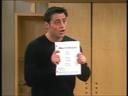Joey (Matt LeBlanc) ist &uuml;bergl&uuml;cklich: Er hat eine Rolle in einer Serie bekommen.