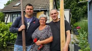 v.l.: Marco, Liane und Martin