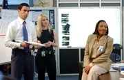 V.l.: Danny Taylor (Enrique Murciano), Samantha Spade (Poppy Montgomery), Vivian Johnson (Marianne Jean-Baptiste).