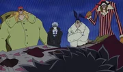 Doflamingo und seine Familie fangen an, den Aufenthaltsort von Corazon und Law zu ergründen, aber Corazon hat den Plan, Law so lange zu verstecken, bis er entkommen kann - auch wenn dies bedeutet, sein eigenes Leben zu opfern. Wenn die Dinge jedoch sauer werden, ist es eine Kette von glücklichen Zufällen, die es ermöglicht, den Plan in Gang zu setzen - fast so, als ob jemand oder etwas das Gesetz am Leben hält! Doflamingo und seine Familie fangen an, den Aufenthaltsort von Corazon und Law zu ergründen, aber Corazon hat den Plan, Law so lange zu verstecken, bis er entkommen kann - auch wenn dies bedeutet, sein eigenes Leben zu opfern. Wenn die Dinge jedoch sauer werden, ist es eine Kette von glücklichen Zufällen, die es ermöglicht, den Plan in Gang zu setzen - fast so, als ob jemand oder etwas das Gesetz am Leben hält!