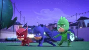 First from the left: Amaya, First from the right: Gekko