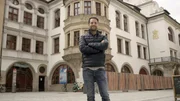 Mirko Drotschmann vor dem Hofbräuhaus Mirko Drotschmann vor dem Hofbräuhaus