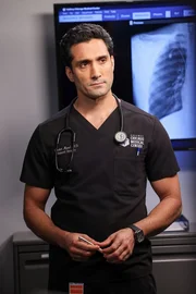 Dominic Rains als Crockett Marcel Dominic Rains als Crockett Marcel