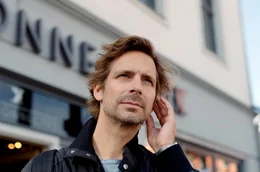 Der S&auml;nger, Komponist und Produzent Wolfgang Schr&ouml;dl alias SENEX in Berlin