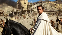 Christian Bale as Moses
