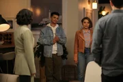 Bart Allen (Jordan Fisher, l.); Nora West-Allen (Jessica Parker Kennedy, r.)
