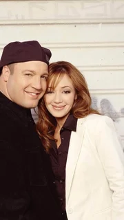 5. Staffel: Doug (Kevin James) und Carrie Heffernan (Leah Remini) 5. Staffel: Doug (Kevin James) und Carrie Heffernan (Leah Remini)