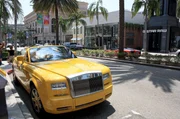 Rodeo Drive in Beverly Hills