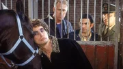 Da staunen (v.r.) Viktor (Waldmar Kobus), Murat (Fatih Cevikkollu) und Harry (Norbert Heisterkamp) nicht schlecht: Atze (Atze Schröder) hat es nicht übers Herz gebracht, "Django" zu töten... Da staunen (v.r.) Viktor (Waldmar Kobus), Murat (Fatih Cevikkollu) und Harry (Norbert Heisterkamp) nicht schlecht: Atze (Atze Schröder) hat es nicht übers Herz gebracht, "Django" zu töten...