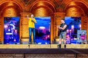 Mario Barth (l.), Andreas Gabalier
