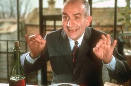 Kunsth&auml;ndler Balduin Mezeray (Louis de Funes) will Kriegsveteranen Legrain um jeden Preis ein St&uuml;ckchen seines R&uuml;ckens abkaufen, denn darauf befindet sich eine T&auml;towierung des K&uuml;nstlers Modigliani.  +++ Die Verwendung des sendungsbezogenen Materials ist nur mit dem Hinweis und Verlinkung auf RTL+ gestattet. +++
