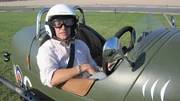 Richard Hammond fährt heute einen Morgan 3 Wheeler. Richard Hammond fährt heute einen Morgan 3 Wheeler.