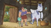 v.li.: Hippocampus, Stupendous, Pegasus