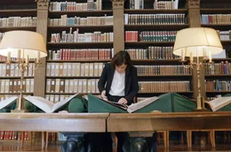 Der Film begleitet die Kunsthistorikerin B&eacute;n&eacute;dicte Savoy, die sich intensiv mit der Fundteilung und dem deutsch-franz&ouml;sischen Streit um die begehrte B&uuml;ste besch&auml;ftigt hat.