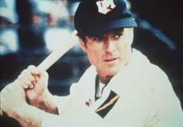 Eine Schussverletzung hat die Karriere von Roy (Robert Redford) j&auml;h beendet, doch mit aller Kraft arbeitet er sich hoch und steht schon bald wieder auf dem Spielfeld ...