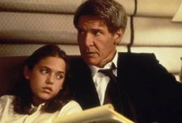 L-R: Alice Marshall (Liesel Matthews) und US-Pr&auml;sident James Marshall (Harrison Ford)