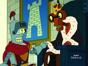 v.li.: Bender, King of Cornwood v.li.: Bender, King of Cornwood