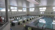 Maximal dreimal pro Woche d&uuml;rfen die H&auml;ftlinge nach der Arbeit baden. Im Badehaus des Gef&auml;ngnisses gelten strikte Regeln. Den H&auml;ftlingen bleiben nur 15 Minuten f&uuml;r ihre K&ouml;rperpflege.