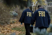 FBI-Team am Tatort. (Szene nachgestellt)
