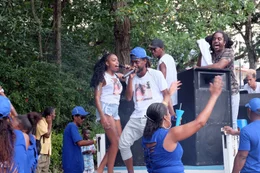 Jahrimba, der bekannteste Reggae-S&auml;nger der Seychellen.