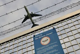 Die Drohnengefahr an deutschen Flugh&auml;fen hat drastisch zugenommen.