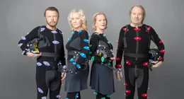 Abba in Ganzk&ouml;rperanz&uuml;gen.